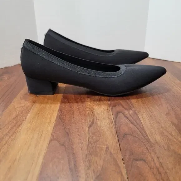 AK Anne Klein Flex Universal Pumps Classic Style Comfortable Padded Insole Sz 11 - Picture 2 of 13